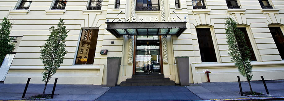 Ameritania hotel entrance